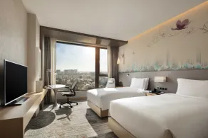 Hilton Garden Inn Shanghai Hongqiao NECC - Room
