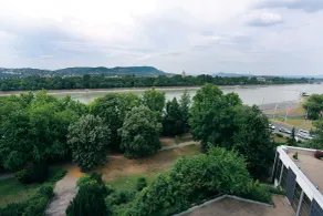 Danubius Hotel Helia - View from room