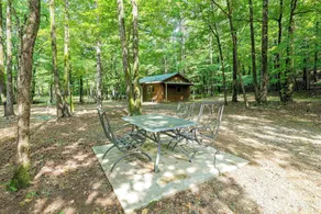 Remote Wolf Pen Gap ATV & Ouachita Hiking Base - Innvendig