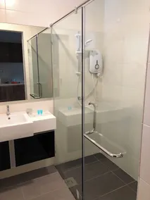 ATS Cameron Hotel & Apartments - Salle de bain