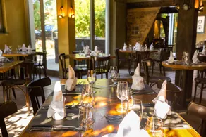 Hôtel la Croix Blanche - Restaurant