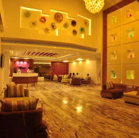 The Arcadia Coimbatore Airport - Reception
