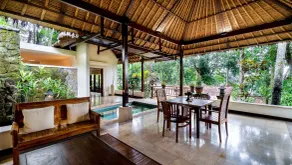 Natura Resort and Spa Ubud - Ausblick vom Zimmer