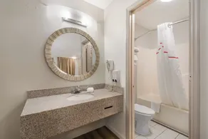 Red Roof Inn Crossville - Salle de bain