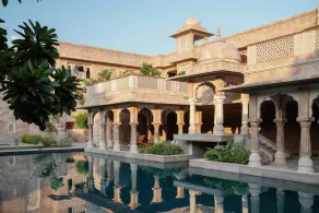 Six Senses Fort Barwara Sawai Madhopur - Pool