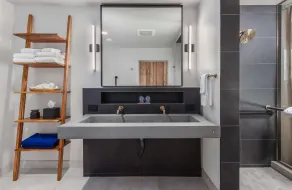 Headlands Coastal Lodge & Spa - Salle de bain
