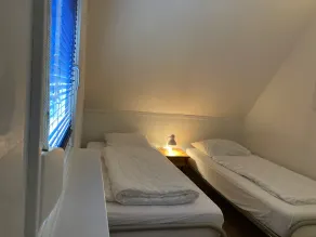Merveilleuse maison conviviale et familiale avec sauna, barbecue et jardin | Vue sur l'eau | Avec animaux acceptés - Chambre