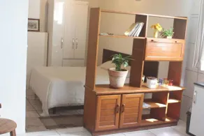 Lagoa da Conceição Apartments AC -cozinha completa-centrinho da lagoa - Habitación