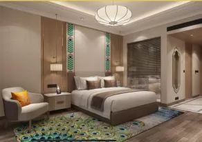 Wyndham Grand Udaipur Fateh Sagar Lake - Pure Vegetarian Resort - Room