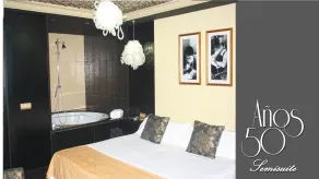 Hotel Años 50 - Chambre