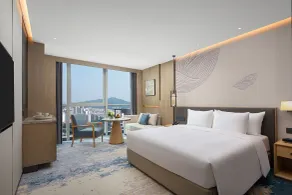 Wyndham Hotel Guangzhou Metro Branch-广交会期间提供免费穿梭巴士 - Zimmer
