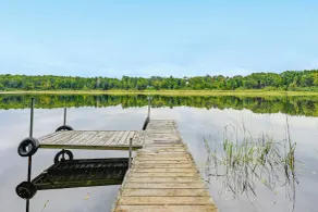 Dock & Lake Access: Cabin 4 Mi to Ice Age Trail! - Interiør