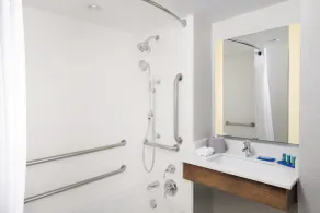 Holiday Inn Express & Suites College Park - University Area by IHG - Bathroom