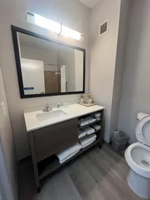 Comfort Suites San Angelo near University - Salle de bain
