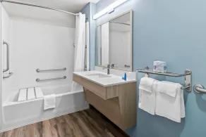 WoodSpring Suites Washington Meadowlands PA - Chambre