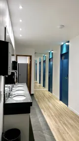 Capsula Hotel Sao Paulo - Paulista - Bathroom
