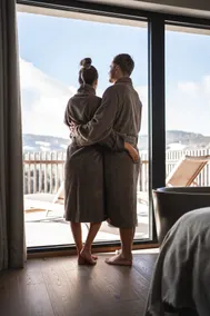 Boutiquehotel DAS ZEITWERT - Vistas desde la habitación