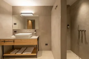 Etra Suites & Apartments - Badrum