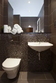EPIC Apart Hotel, Duke Street, Central Liverpool Apartments Near Liverpool ONE - Bathroom