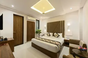 Hotel Avalon Palms Agra - Room