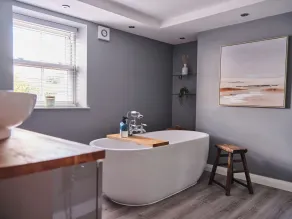 27 West Green - Badeværelse