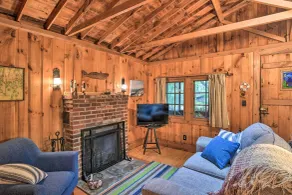 'Sprucewold' Boothbay Harbor Cottage w/ Deck - Innvendig
