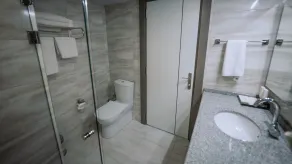 Marlen Hotel Denizli - Bathroom