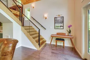 'the Appalachian Hideaway' w/ Hiking Trails & Deck - Innvendig