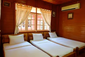 Baanpufa Resort - Chambre
