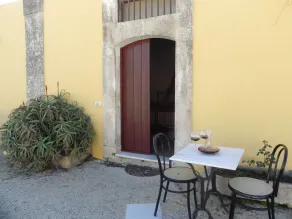 Masseria Case Damma - Ausblick vom Zimmer
