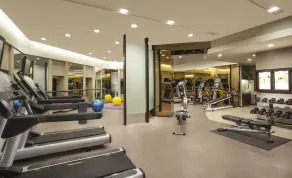 Somerset International Building Tianjin - Salle de remise en forme