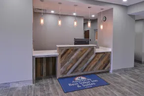 Americas Best Value Inn & Suites - Rezeption