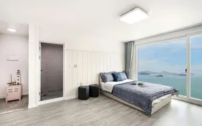 Yeosu Blooming Ocean View Family Pension - Værelse