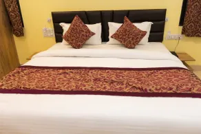 Satkar Retreat - Chambre