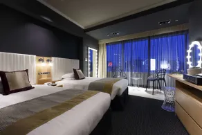 Shibuya Excel Hotel Tokyu - Vue de la chambre