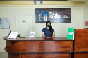 Hotel Internacional Palmerola - Reception