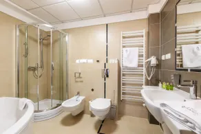 Hotel Crocus - Salle de bain