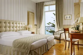 Royal Hotel Sanremo - Vue de la chambre