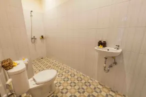 Vimala Ubud Hotel - Badeværelse