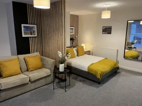 The Cozy Apartment - Room