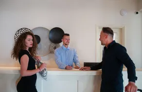 Messina Resort Hotel - Réception