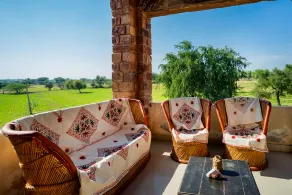 The Desert Haveli Resort and Camp - Vistas desde la habitación