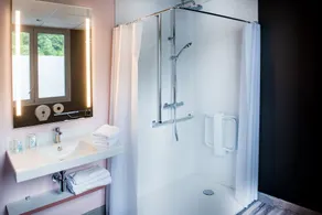 Hôtel Sainte-Rose - Baño