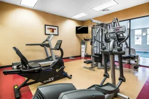 Quality Inn & Suites Towanda - Fitnessbereich
