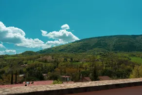 Carpediem Assisi Living Club - Vue de la chambre