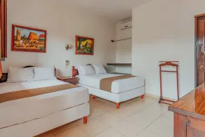 Hotel Santa María Mérida - Chambre