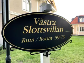 Johannesbergs Slott - Zimmer