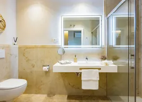 Hotel Boutique Cortijo Landete - SOLO ADULTOS - Badeværelse