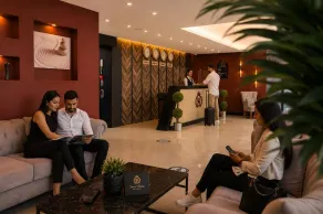 Sweet Home Suite Hotel - Receção