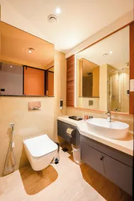 Nestlay Suites by TC One - Badrum